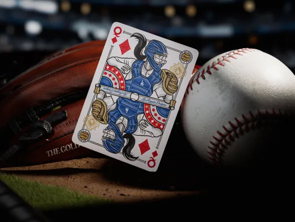 Cartes à jouer Theory11 - Los Angeles Dodgers