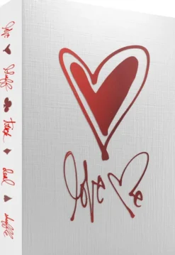 Cartes à jouer Theory11 - Love Me