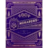 Cartes à jouer Theory11 - Monarch - Purple