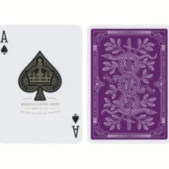 Cartes à jouer Theory11 - Monarch - Purple