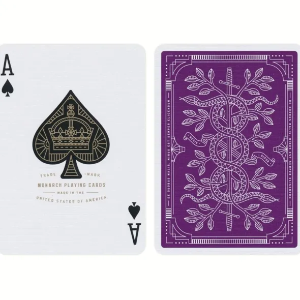 Cartes à jouer Theory11 - Monarch - Purple