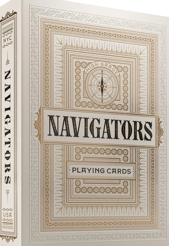 Cartes à jouer Theory11 - Navigators