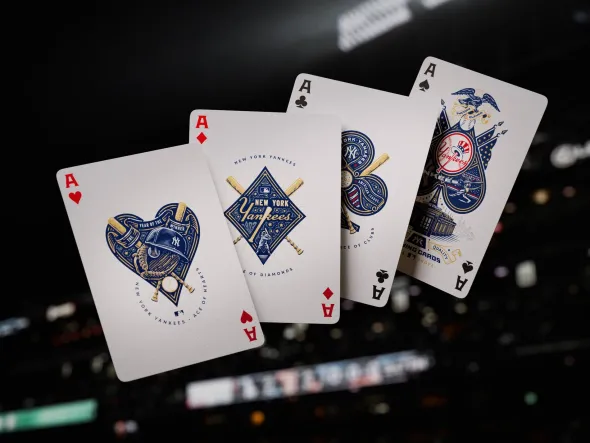 Cartes à jouer Theory11 - New York Yankees