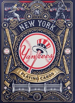 Cartes à jouer Theory11 - New York Yankees