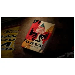 Cartes à jouer Theory11 - Obey Collage