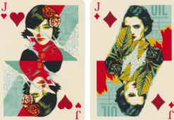 Cartes à jouer Theory11 - Obey Gold
