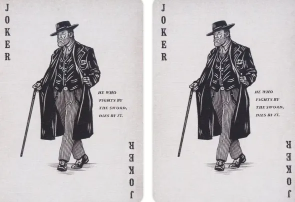 Cartes à jouer Theory11 - Peaky Blinders