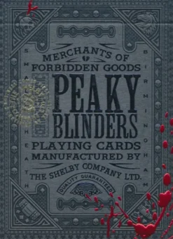 Cartes à jouer Theory11 - Peaky Blinders
