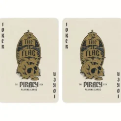 Cartes à jouer Theory11 - Piracy