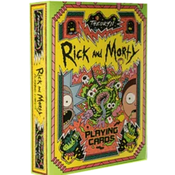 Cartes à jouer Theory11 - Rick & Morty