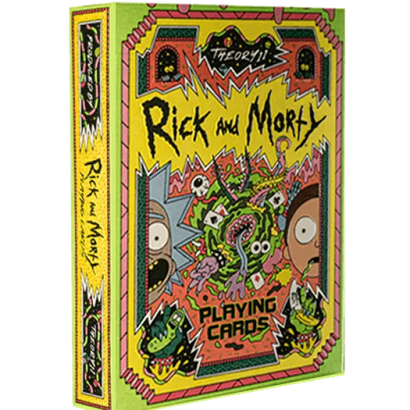 Cartes à jouer Theory11 - Rick & Morty