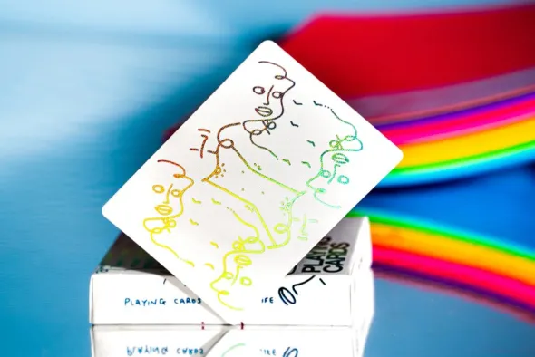 Cartes à jouer Theory11 - Shantell Martin Pride