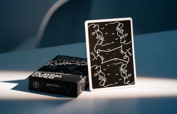 Cartes à jouer Theory11 - Shantell Martin Black