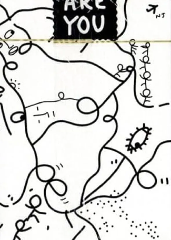 Cartes à jouer Theory11 - Shantell Martin White