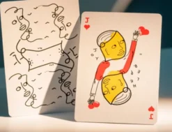 Cartes à jouer Theory11 - Shantell Martin White