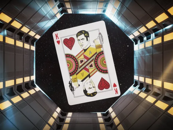 Cartes à jouer Theory11 - Star Trek
