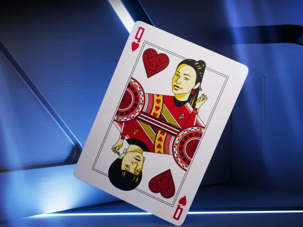 Cartes à jouer Theory11 - Star Trek
