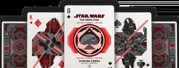 Cartes à jouer Theory11 - Star Wars: Year of the Dark Side