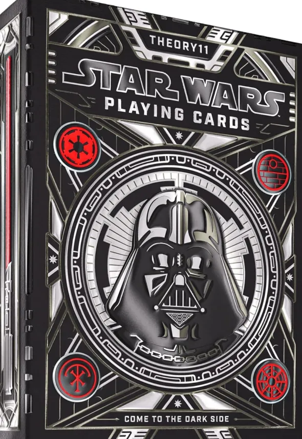 Cartes à jouer Theory11 - Star Wars: Year of the Dark Side