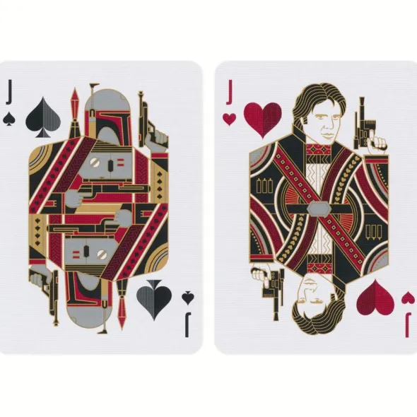 Cartes à jouer Theory11 - Star Wars - Gold Edition
