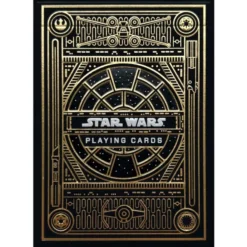 Cartes à jouer Theory11 - Star Wars - Gold Edition
