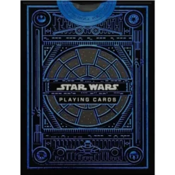Cartes à jouer Theory11 - Star Wars - Edition Bleue