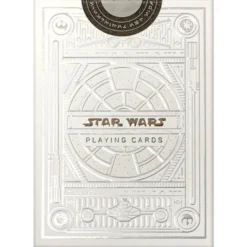 Cartes à jouer Theory11 - Star Wars - Edition Blanche