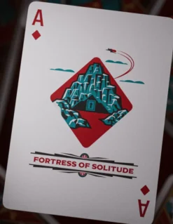 Cartes à jouer Theory11 - Superman