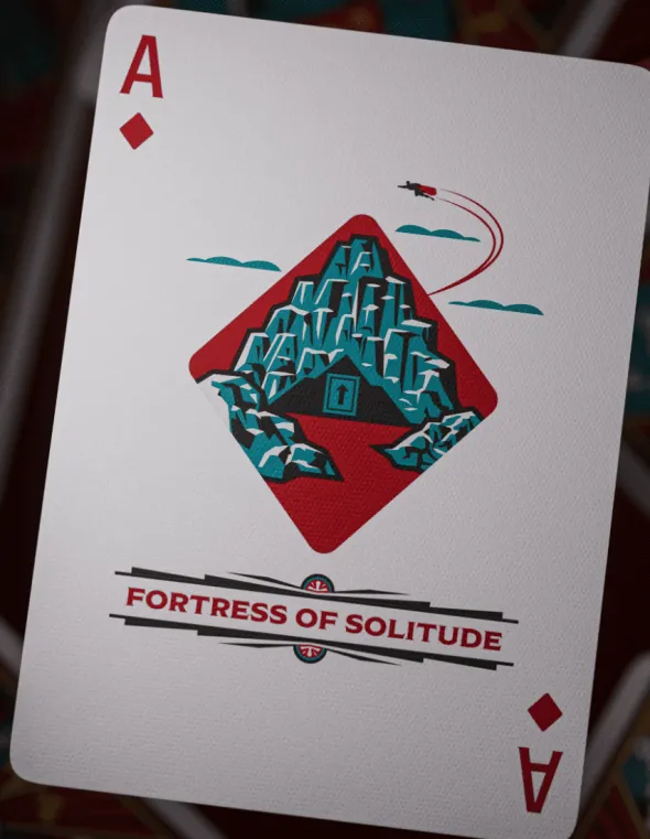 Cartes à jouer Theory11 - Superman