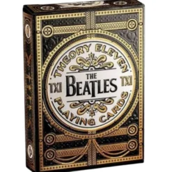 Cartes à jouer Theory11 - The Beatles - Black Edition