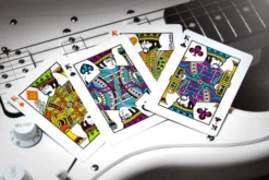 Cartes à jouer Theory11 - The Beatles - White Edition