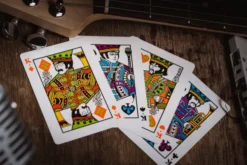 Cartes à jouer Theory11 - The Beatles - White Edition