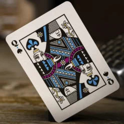 Cartes à jouer Theory11 - The Beatles - Vert