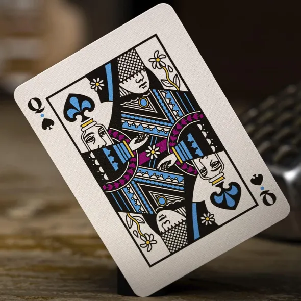 Cartes à jouer Theory11 - The Beatles - Vert