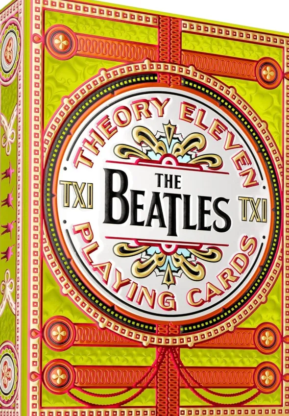 Cartes à jouer Theory11 - The Beatles - Vert