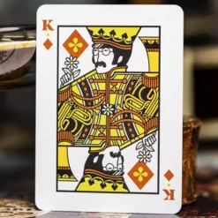 Cartes à jouer Theory11 - The Beatles - Vert