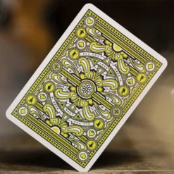 Cartes à jouer Theory11 - The Beatles - Vert