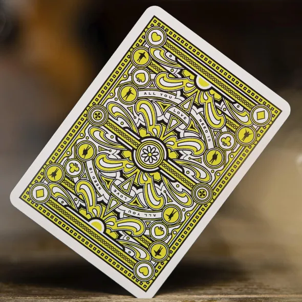 Cartes à jouer Theory11 - The Beatles - Vert