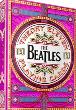 Cartes à jouer Theory11 - The Beatles - Rose