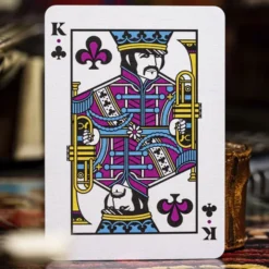 Cartes à jouer Theory11 - The Beatles - Rose
