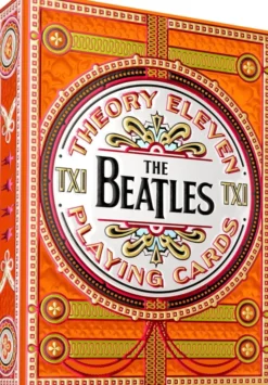 Cartes à jouer Theory11 - The Beatles - Orange