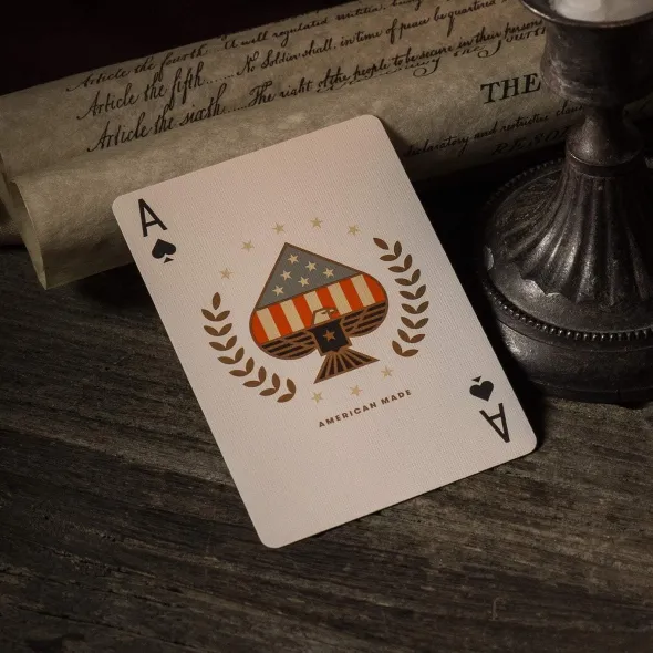 Cartes à jouer Theory11 - Union