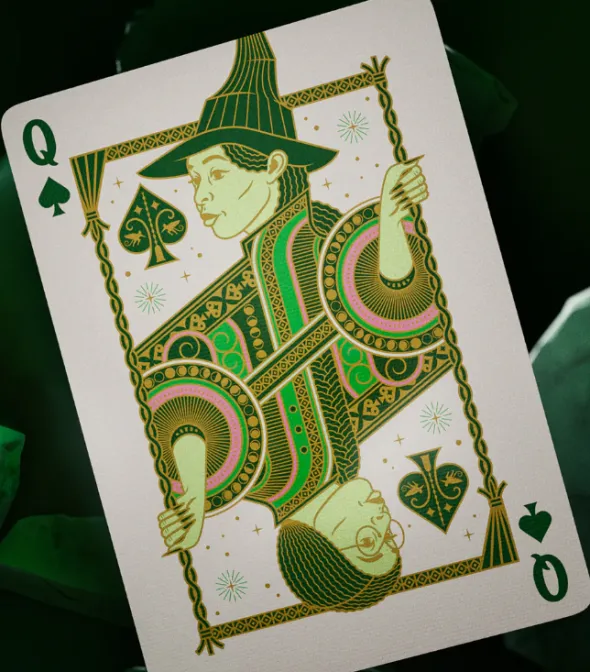 Cartes à jouer Theory11 - Wicked