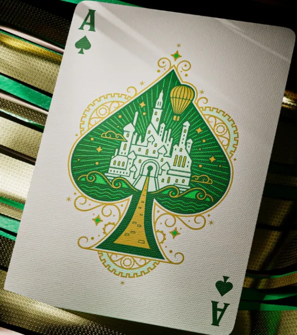 Cartes à jouer Theory11 - Wicked