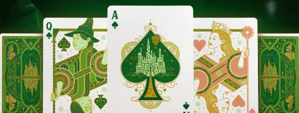 Cartes à jouer Theory11 - Wicked