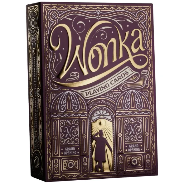 Cartes à jouer Theory11 - Wonka