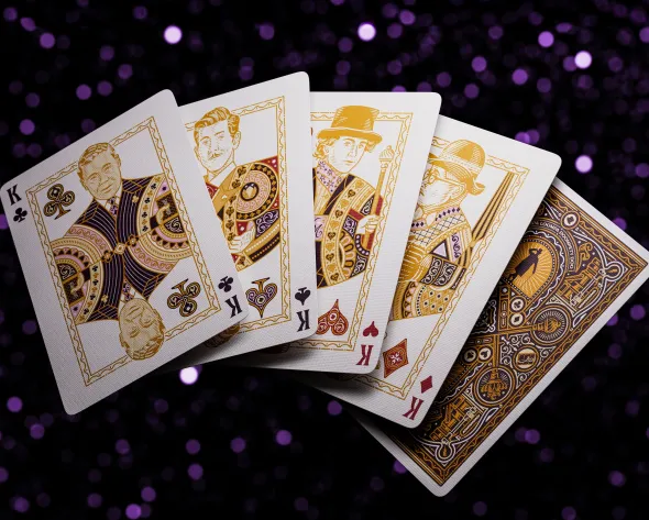 Cartes à jouer Theory11 - Wonka