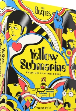 Cartes à jouer Theory11 - Yellow Submarine