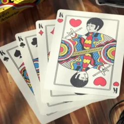 Cartes à jouer Theory11 - Yellow Submarine