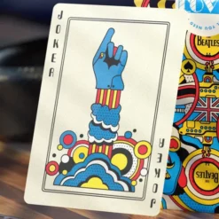 Cartes à jouer Theory11 - Yellow Submarine